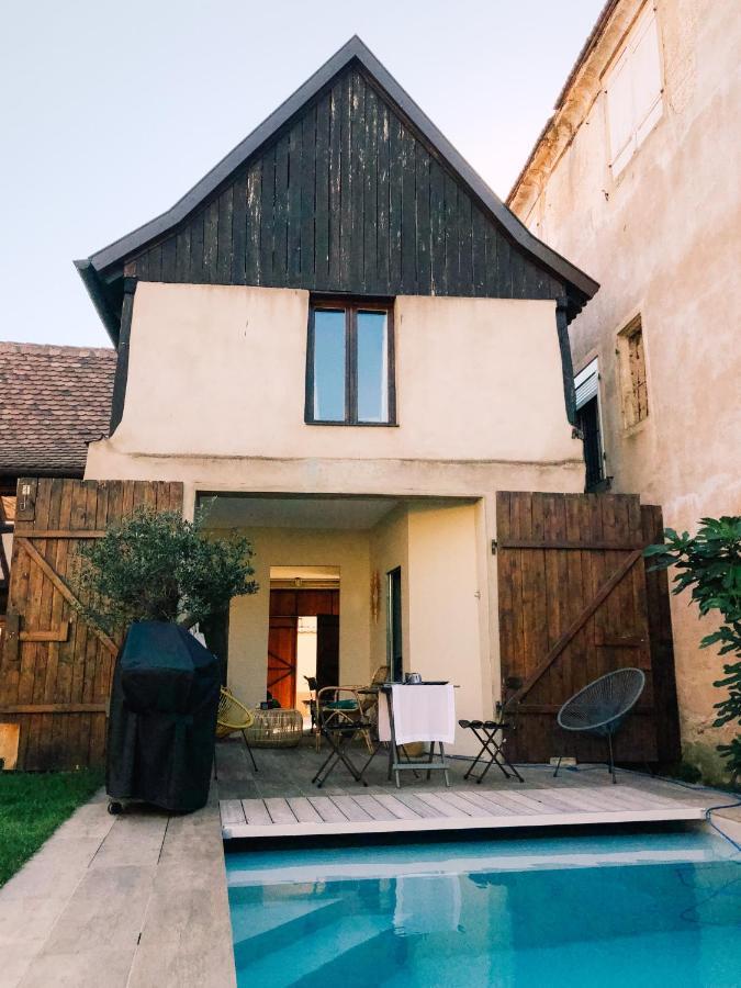 Maison D'Hotes La Rose D'Alsace Rosheim Exteriör bild