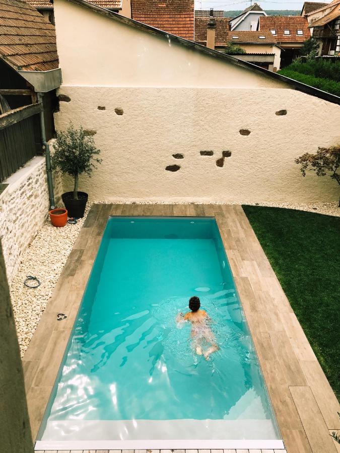 Maison D'Hotes La Rose D'Alsace Rosheim Exteriör bild