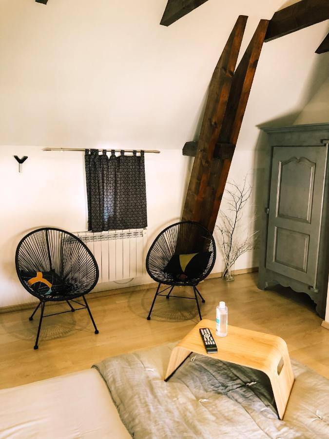 Maison D'Hotes La Rose D'Alsace Rosheim Exteriör bild