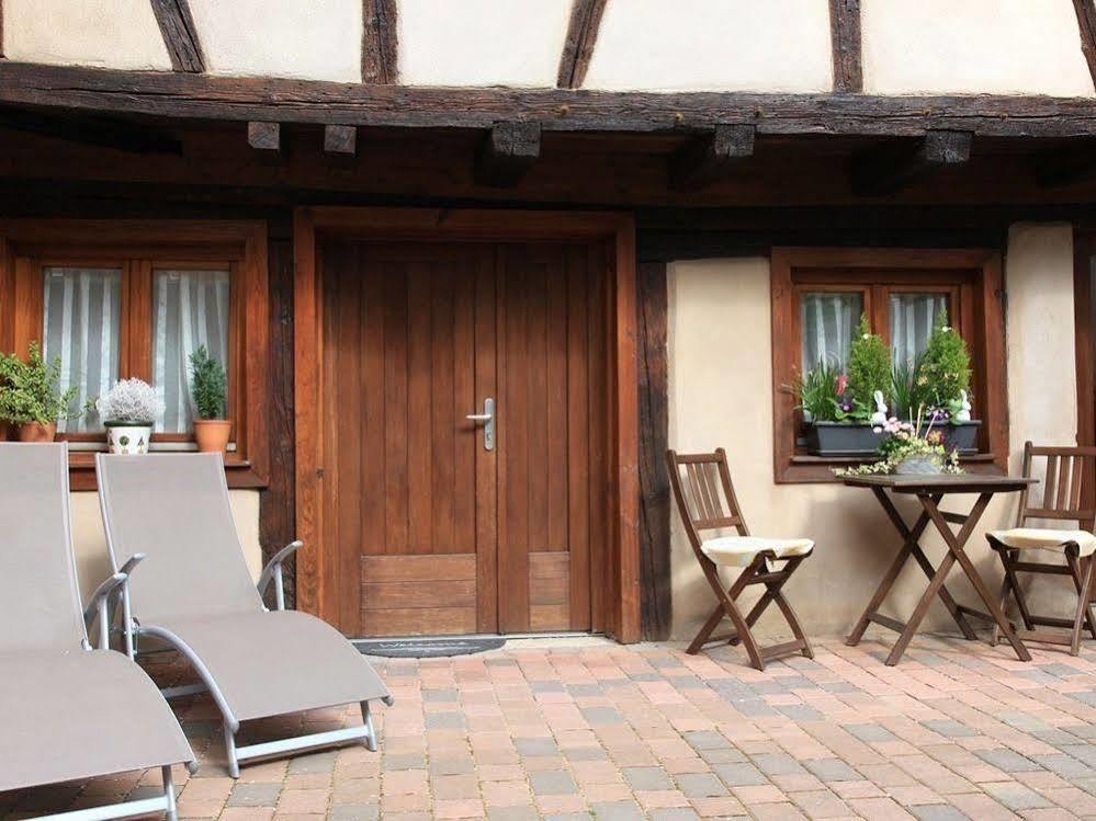 Maison D'Hotes La Rose D'Alsace Rosheim Exteriör bild